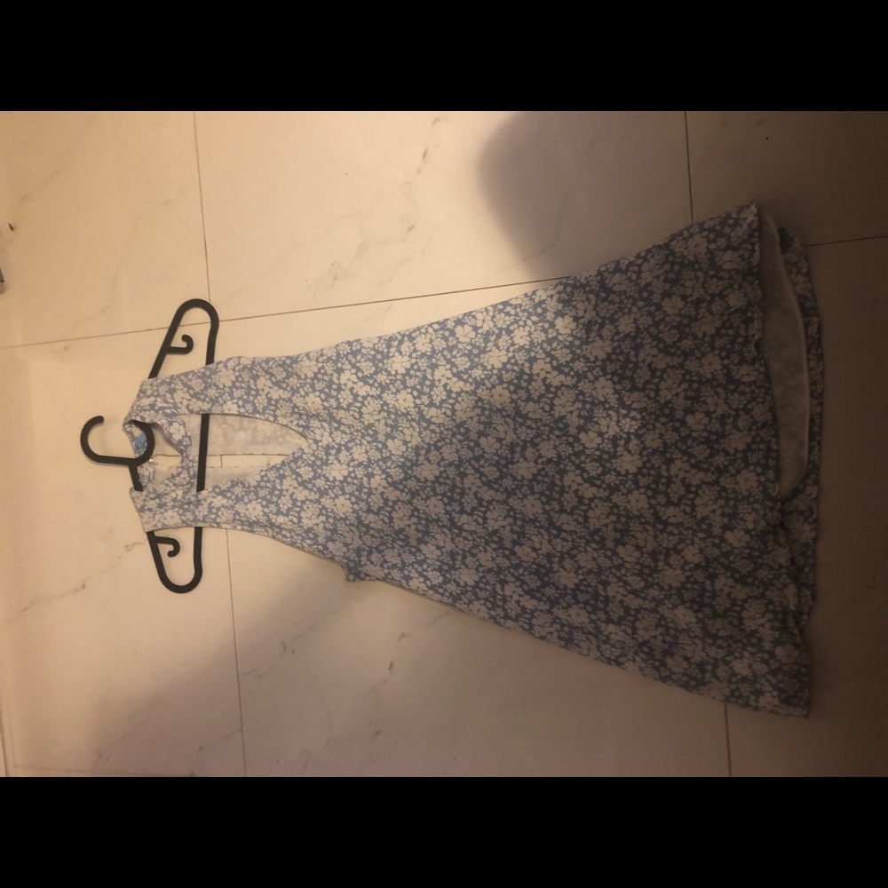 A dress